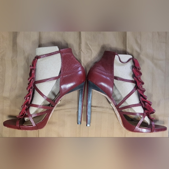 L.A.M.B. heels, 10M, Brick color - Picture 4 of 9
